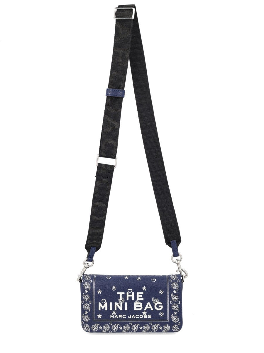 Marc Jacobs Women's The Mini Bag Bag Blue, view 4