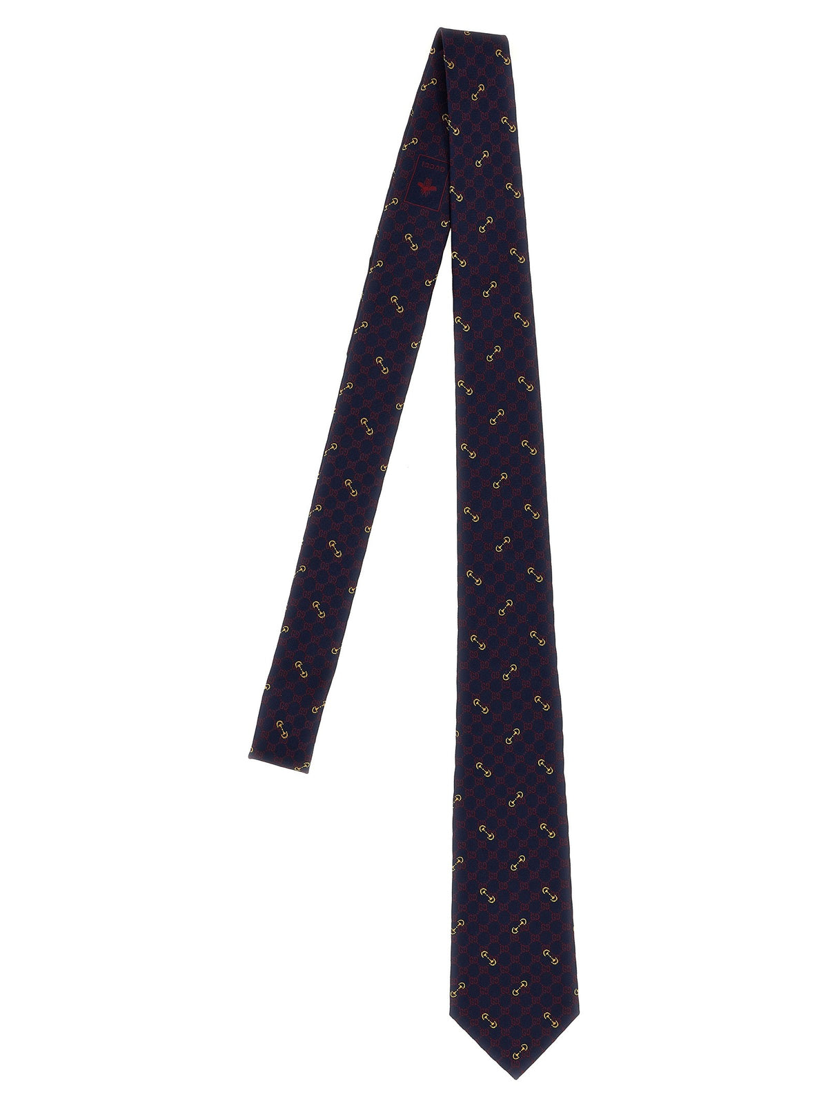 Gucci The Morset Tie Blue