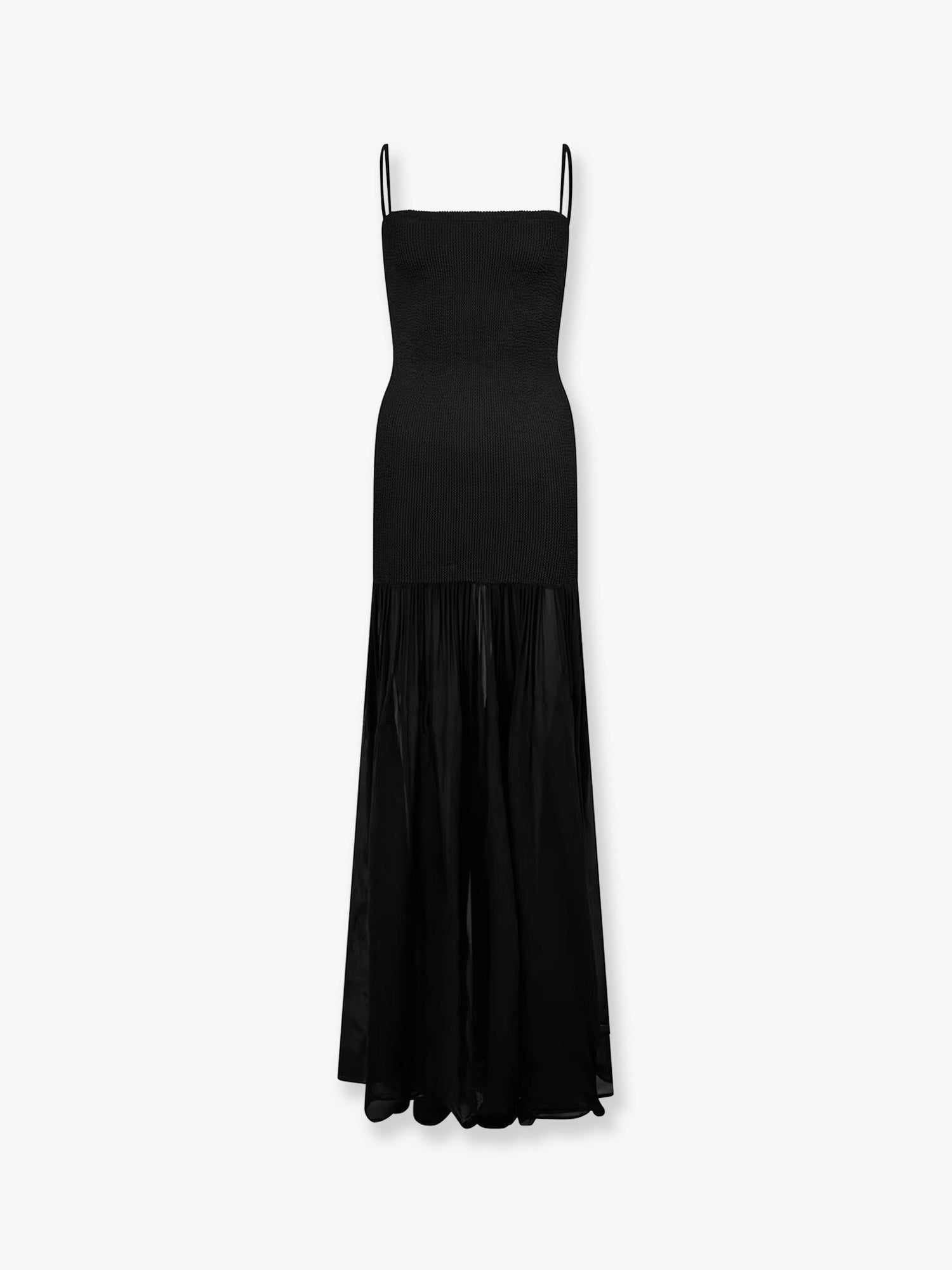 Hunza G Women's The Original Crinkle Dress Black