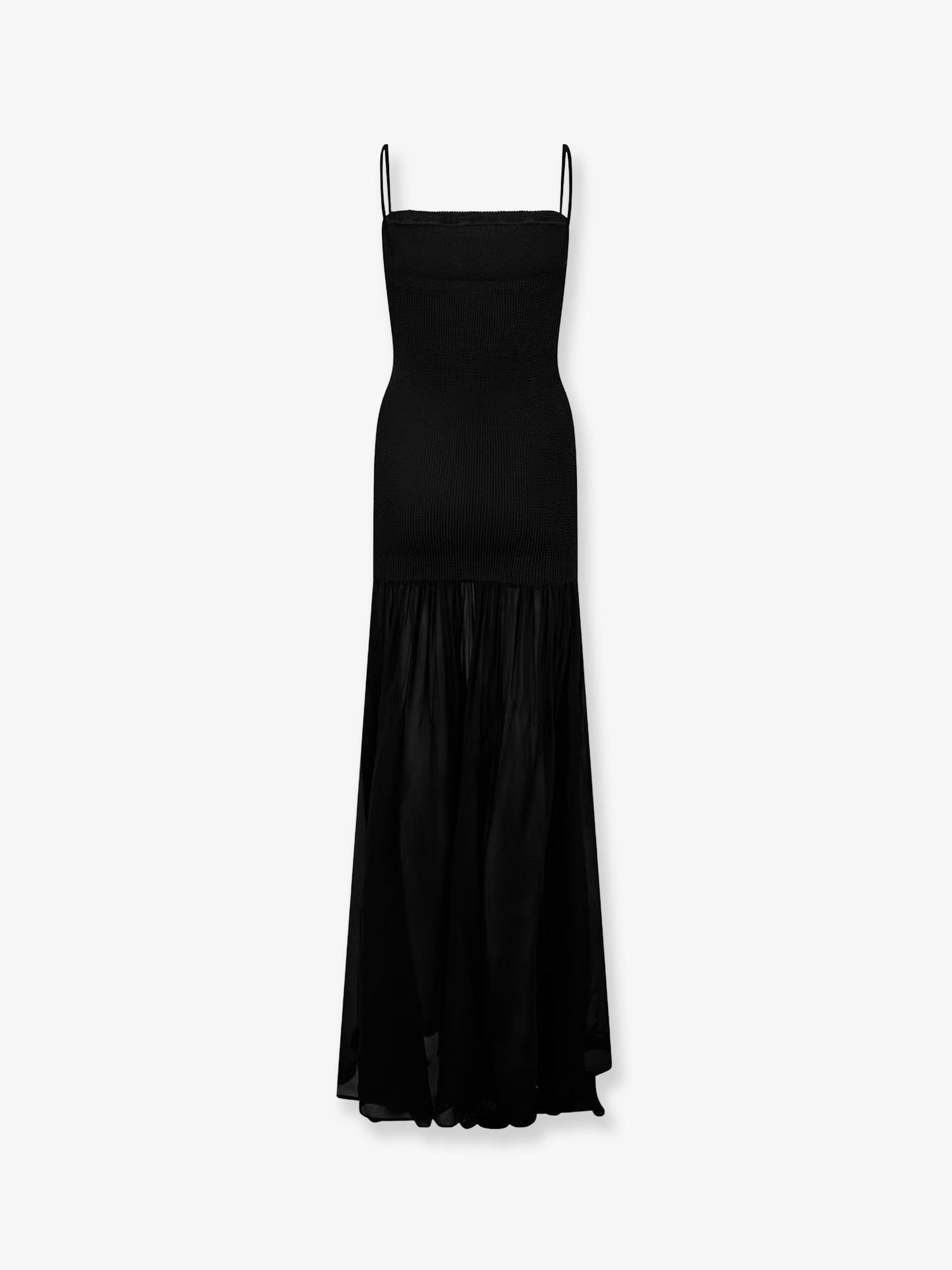 Hunza G Women's The Original Crinkle Dress Black