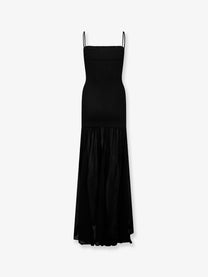 Hunza G Women's The Original Crinkle Dress Black