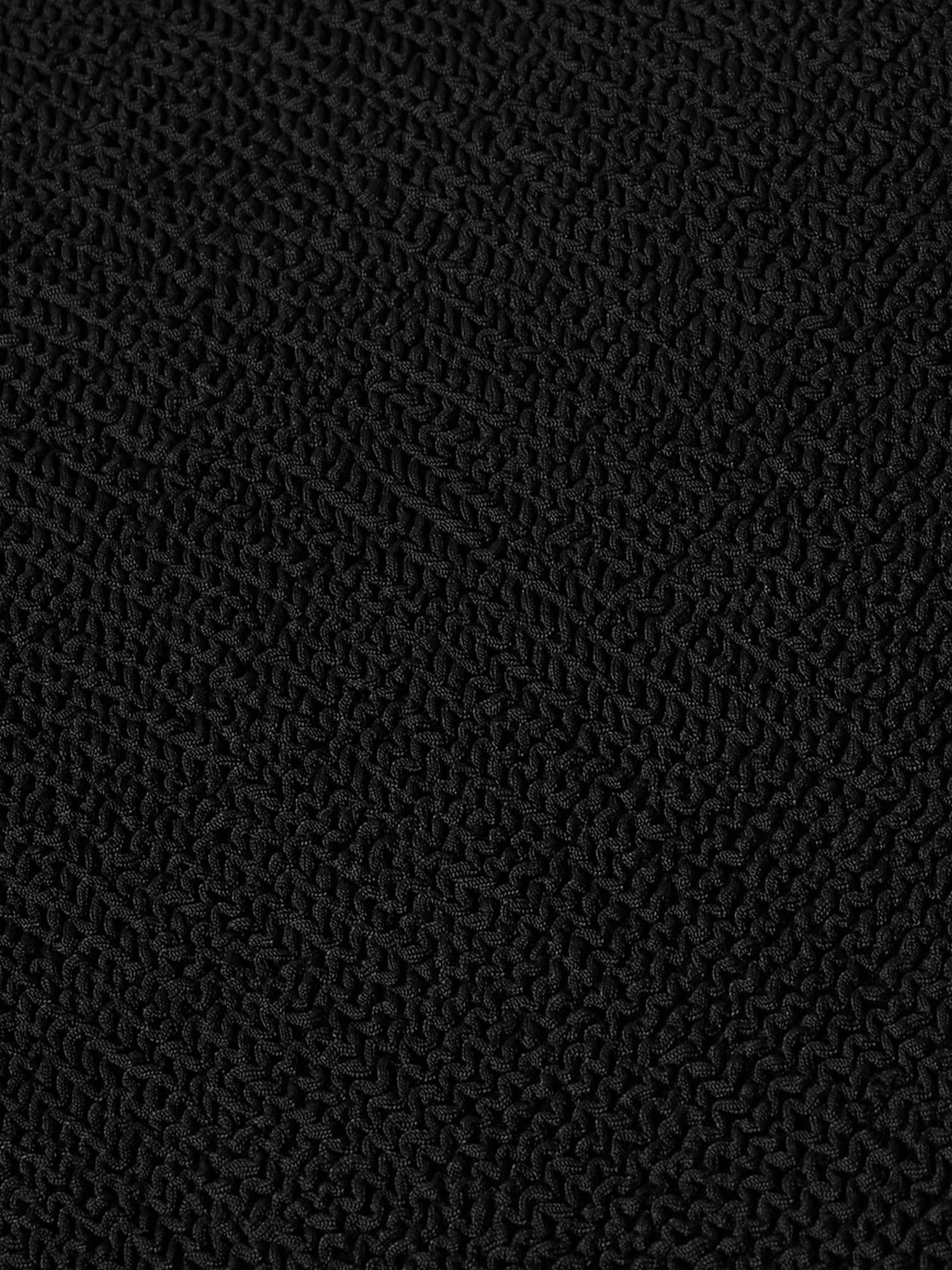 Hunza G Women's The Original Crinkle Dress Black