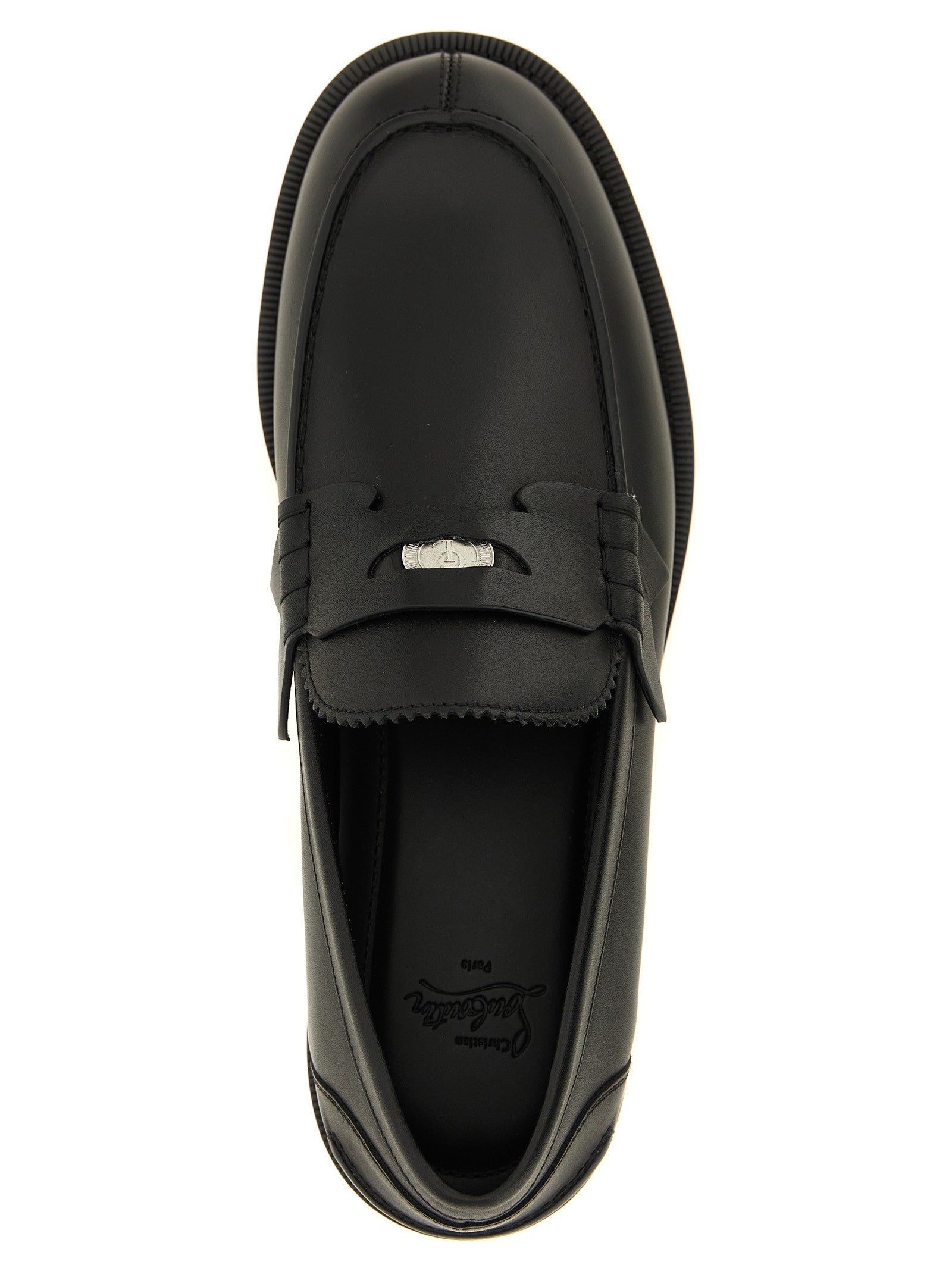 Christian Louboutin The Plato Loafers Black