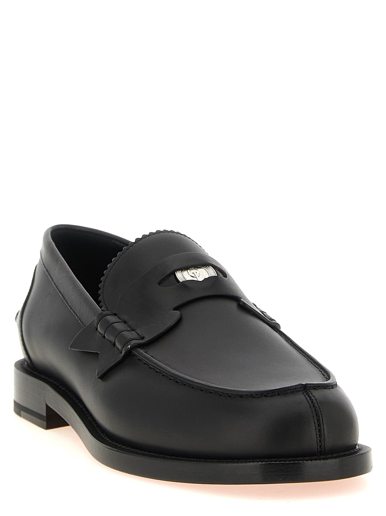Christian Louboutin The Plato Loafers Black