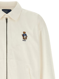 Polo Ralph Lauren The Polo Bear Jacket White