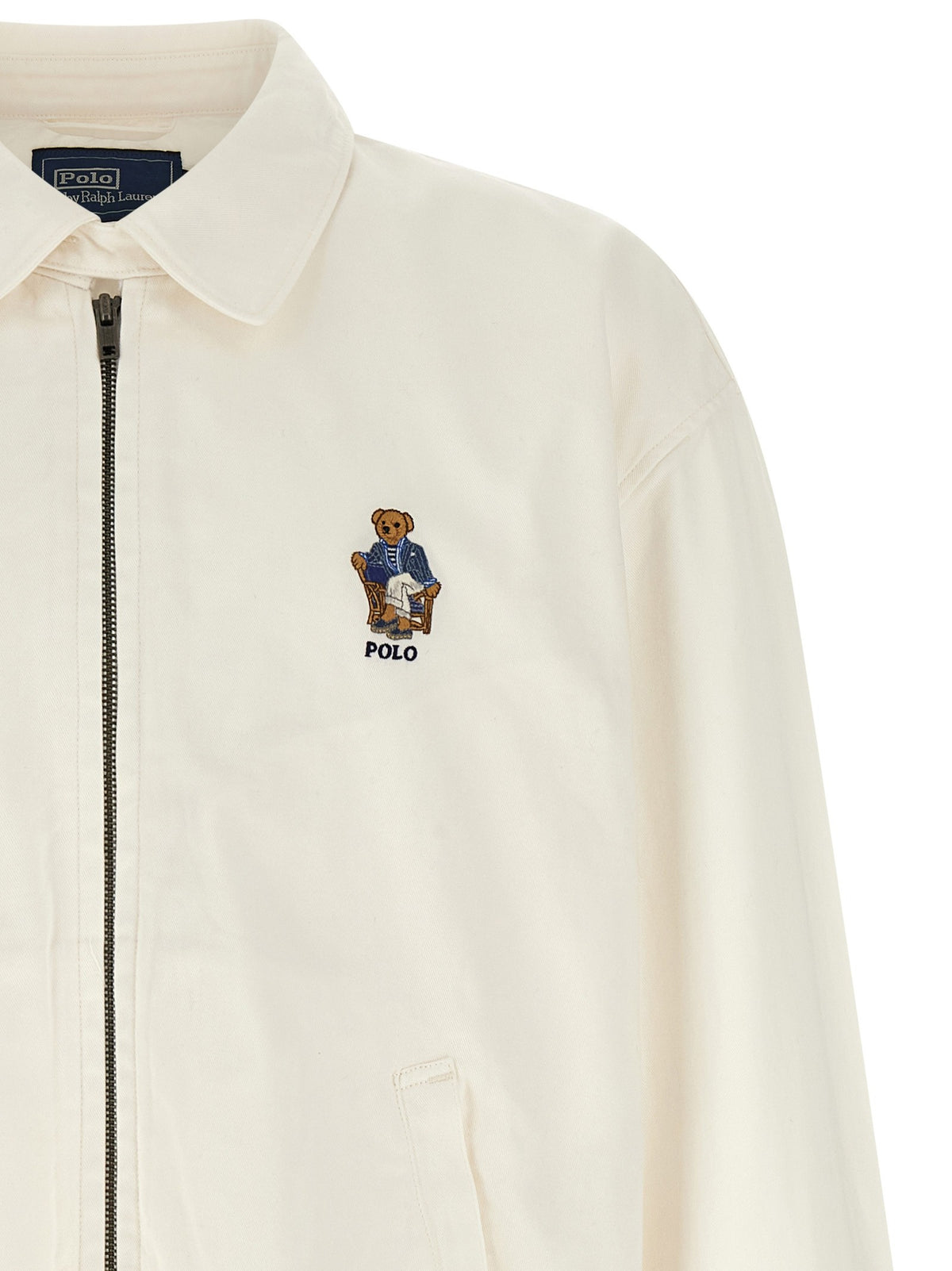 Polo Ralph Lauren The Polo Bear Jacket White, view 3