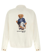 Polo Ralph Lauren The Polo Bear Jacket White, view 2