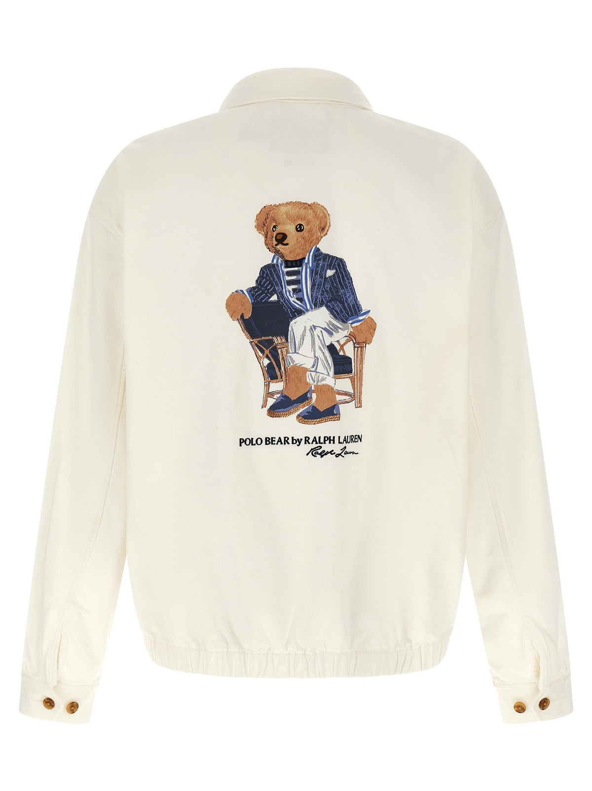 Polo Ralph Lauren The Polo Bear Jacket White