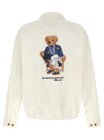 Polo Ralph Lauren The Polo Bear Jacket White