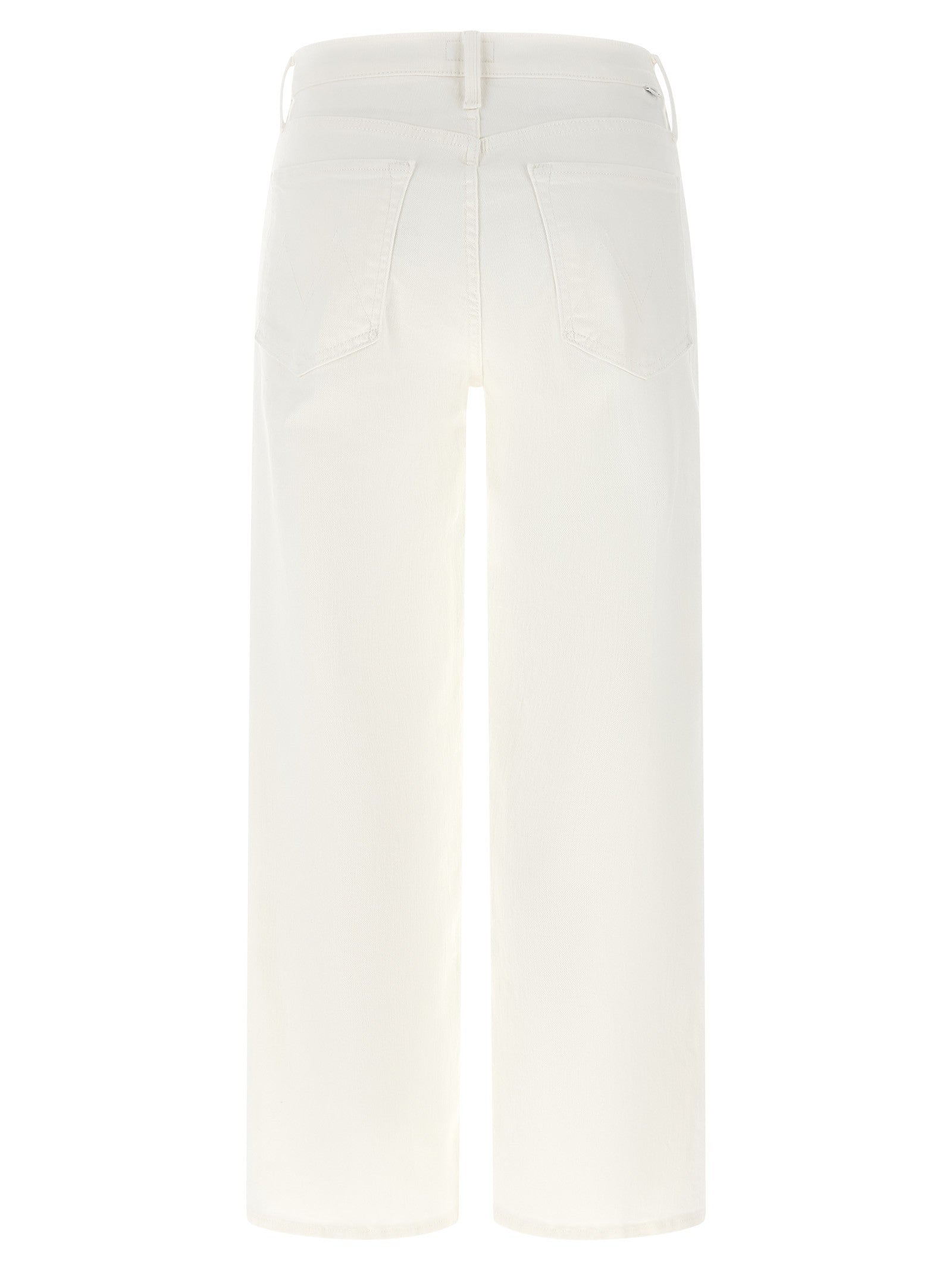 Mother The Rambler Jeans White