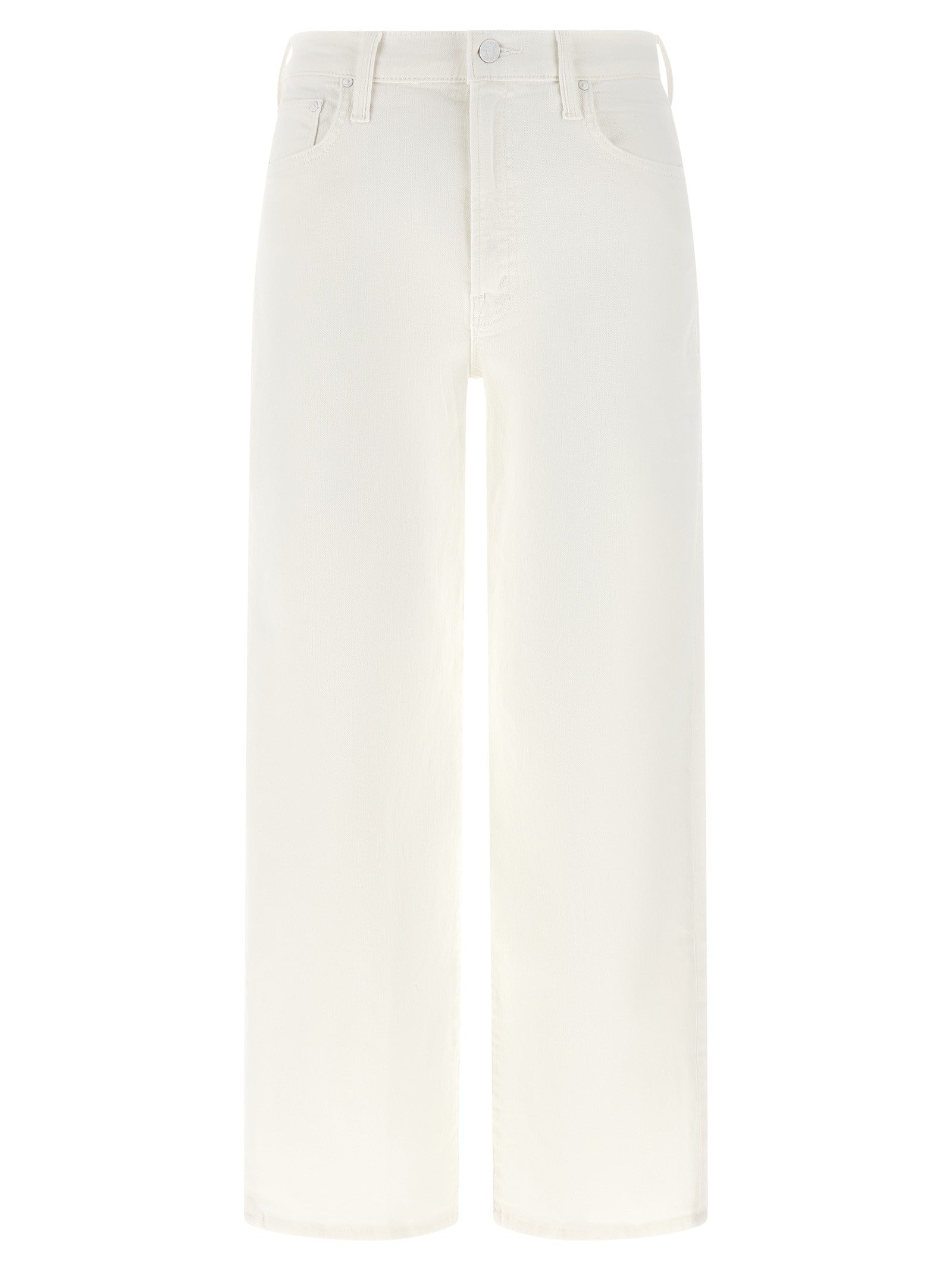 Mother The Rambler Jeans White