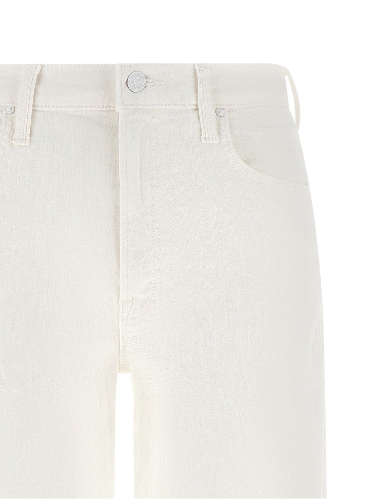 MOTHER The Rambler Jeans White, view 3