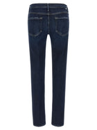 MOTHER The Rascal Skimp Jeans Blue, view 2