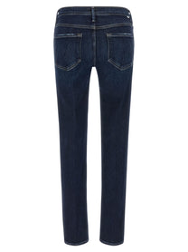 MOTHER The Rascal Skimp Jeans Blue