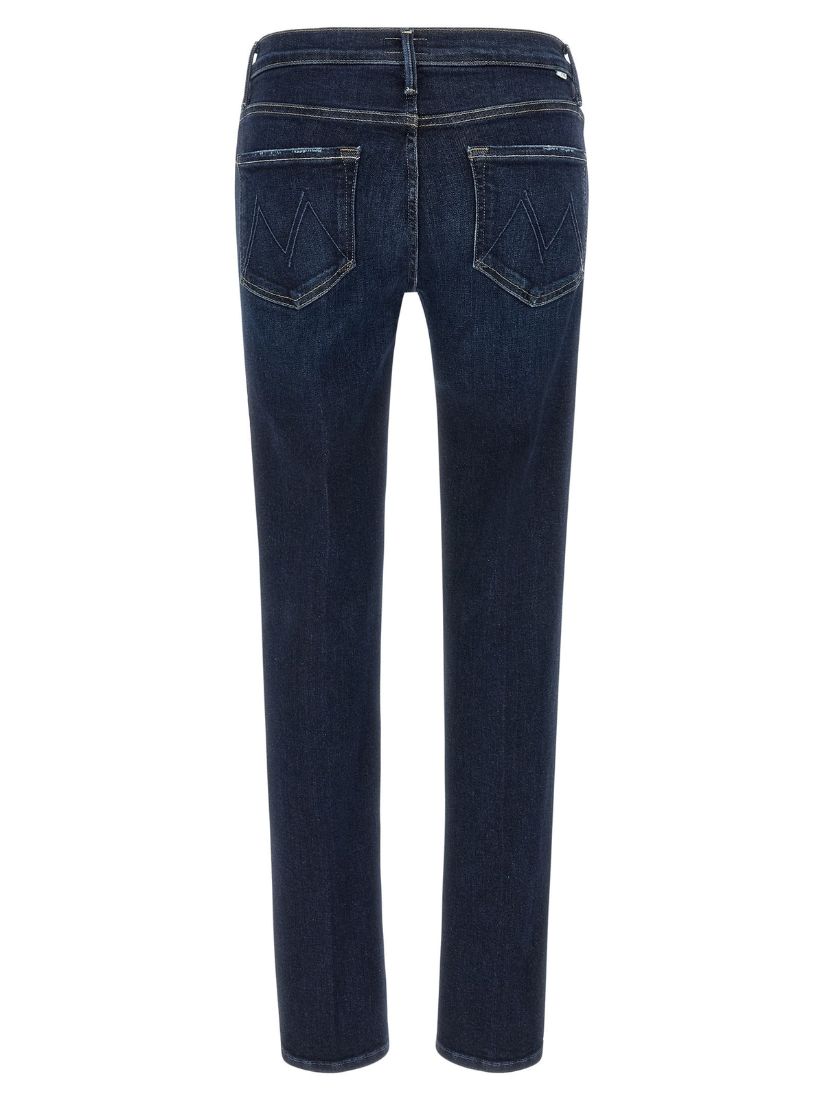 MOTHER The Rascal Skimp Jeans Blue, view 2