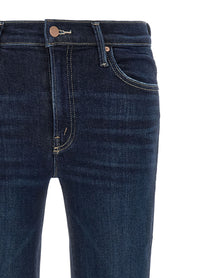 MOTHER The Rascal Skimp Jeans Blue