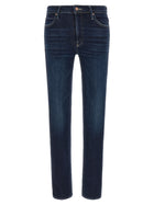 MOTHER The Rascal Skimp Jeans Blue