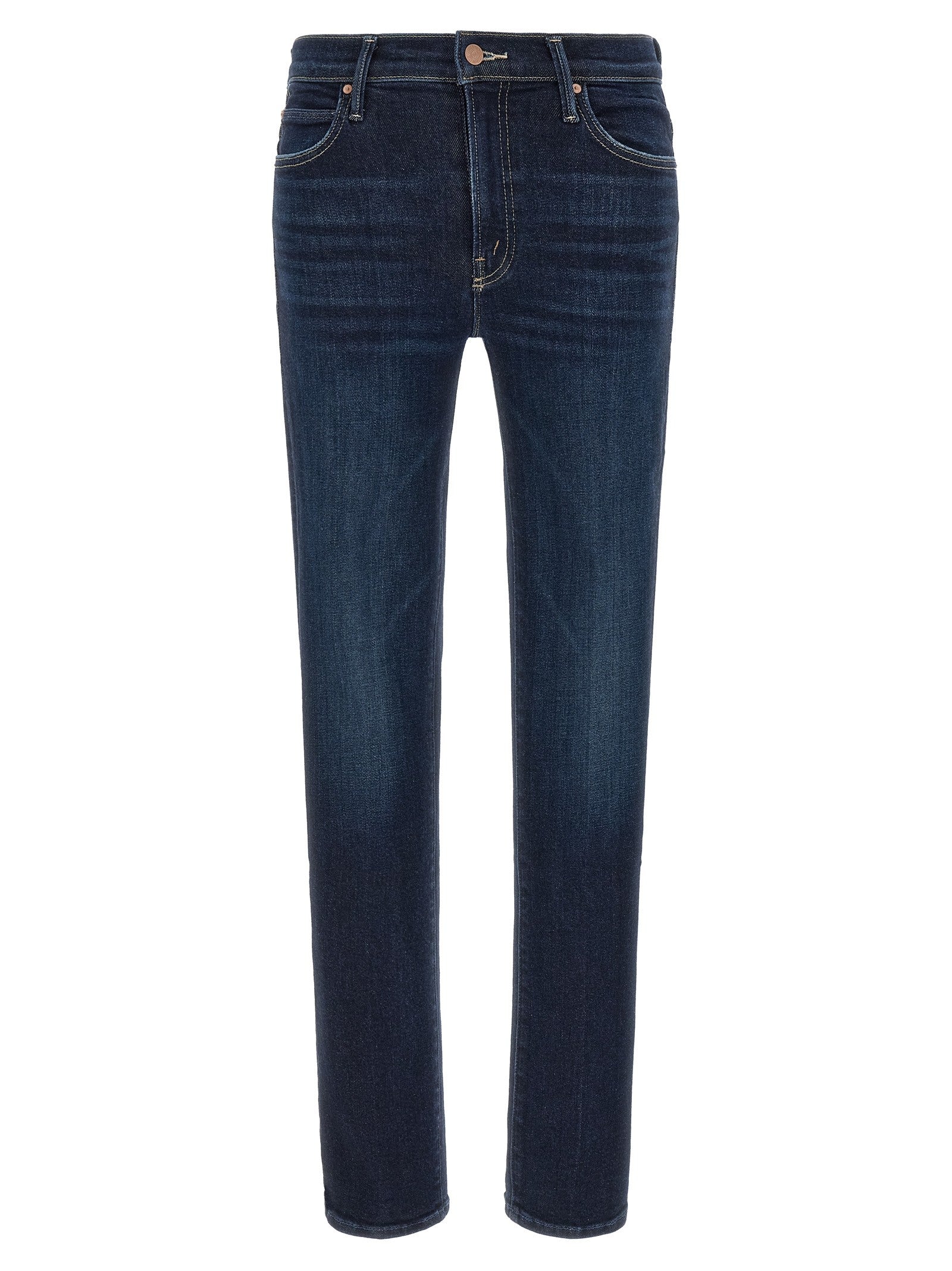 MOTHER The Rascal Skimp Jeans Blue