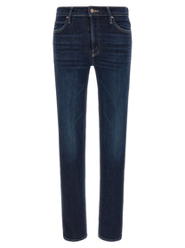 MOTHER The Rascal Skimp Jeans Blue