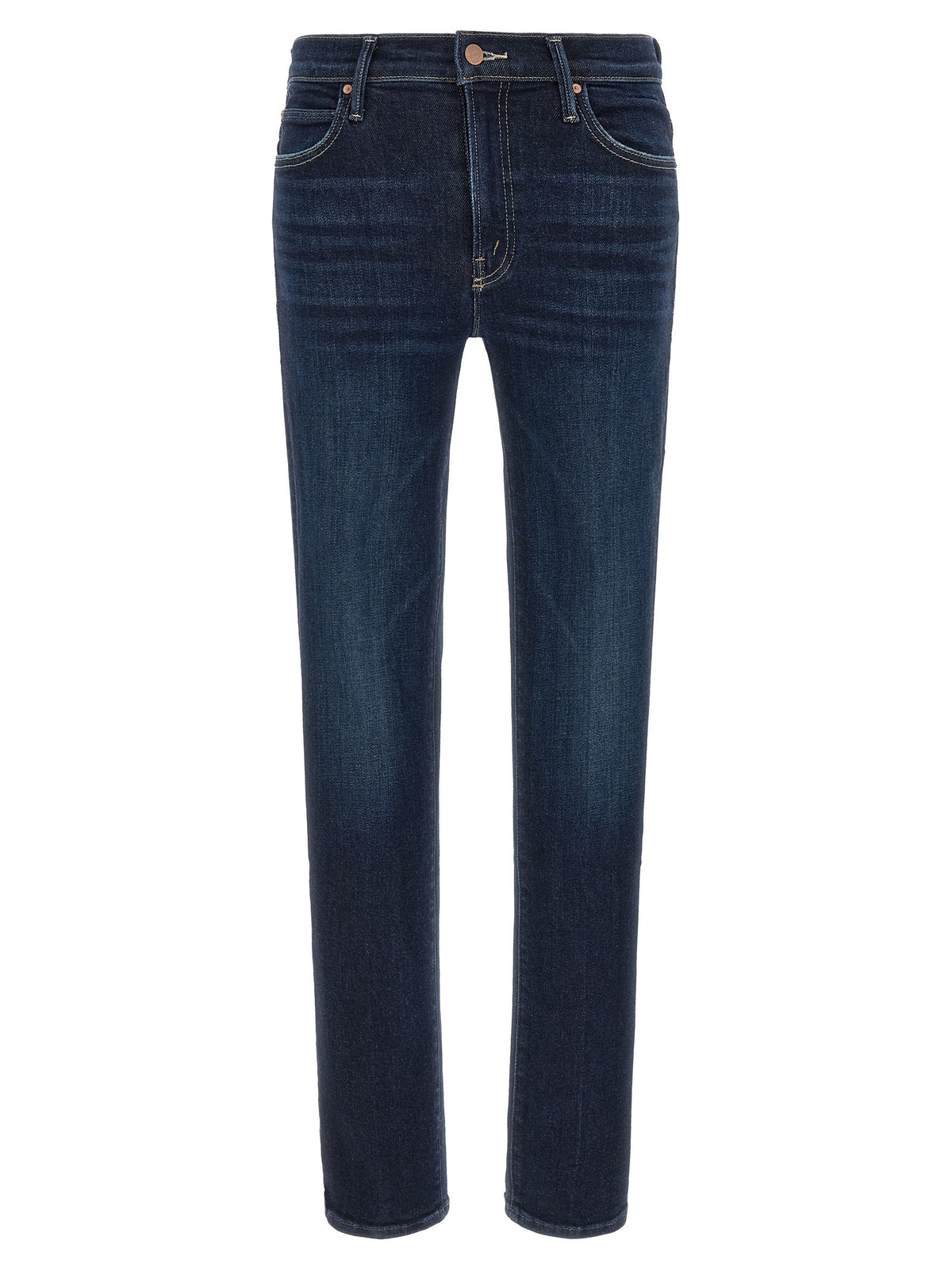 MOTHER The Rascal Skimp Jeans Blue