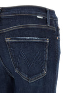 MOTHER The Rascal Skimp Jeans Blue, view 4
