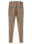 Pt Torino The Rebel Pants Beige