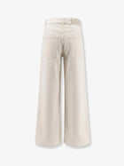 Brunello Cucinelli Women's The Relaxed Boyfriend Jean Soft Barrel Leg PANAMA, view 2