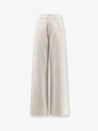 Brunello Cucinelli Women's The Relaxed Boyfriend Jean Soft Barrel Leg PANAMA
