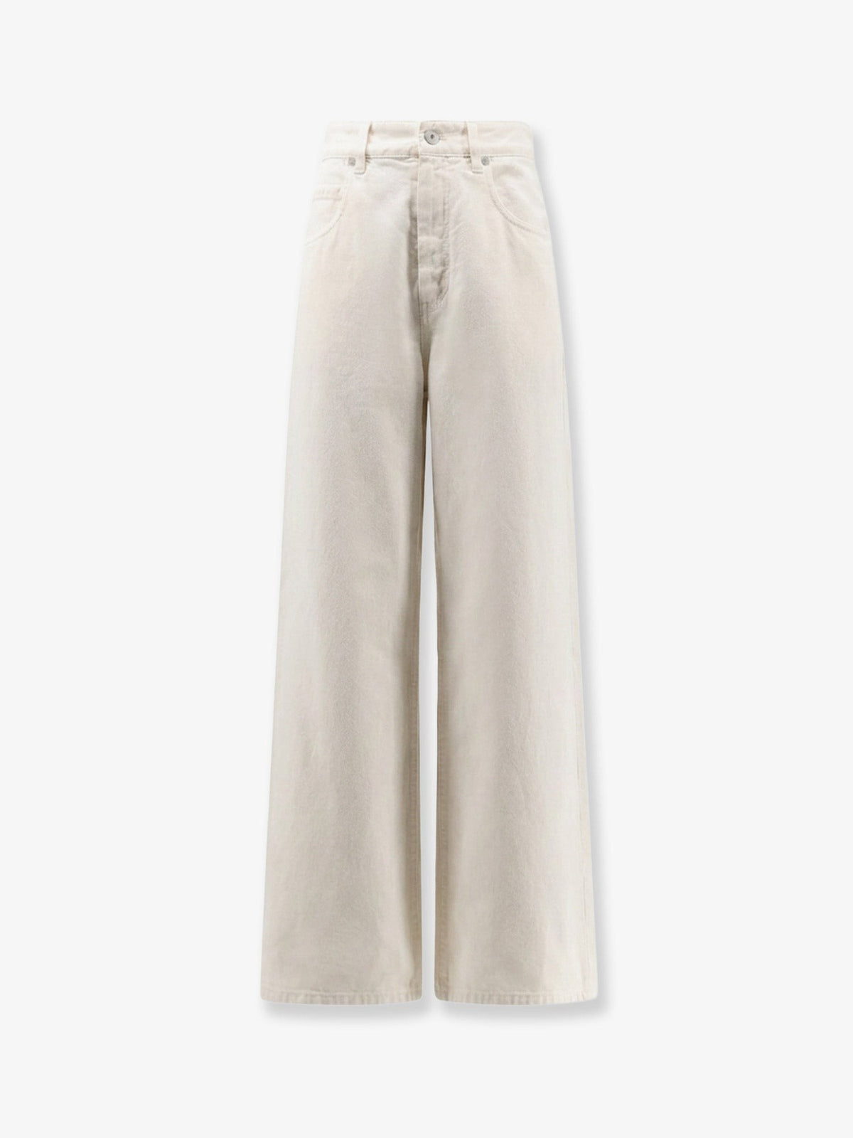 Brunello Cucinelli Women's The Relaxed Boyfriend Jean Soft Barrel Leg PANAMA