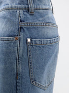 Brunello Cucinelli Women's The Retro Vintage Jeans Blue, view 3