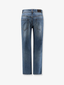 Brunello Cucinelli Women's Retro Jeans Blue