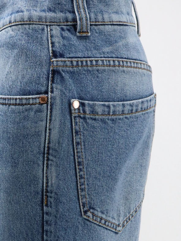 Brunello Cucinelli Women's Retro Jeans Blue