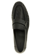 The Row Soft Loafers Black, view 4