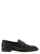 The Row Soft Loafers Black