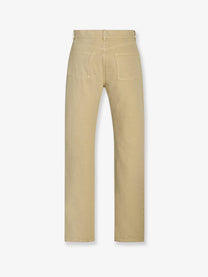 The Row Women's Imma Five Pockets Trousers bone, view 2