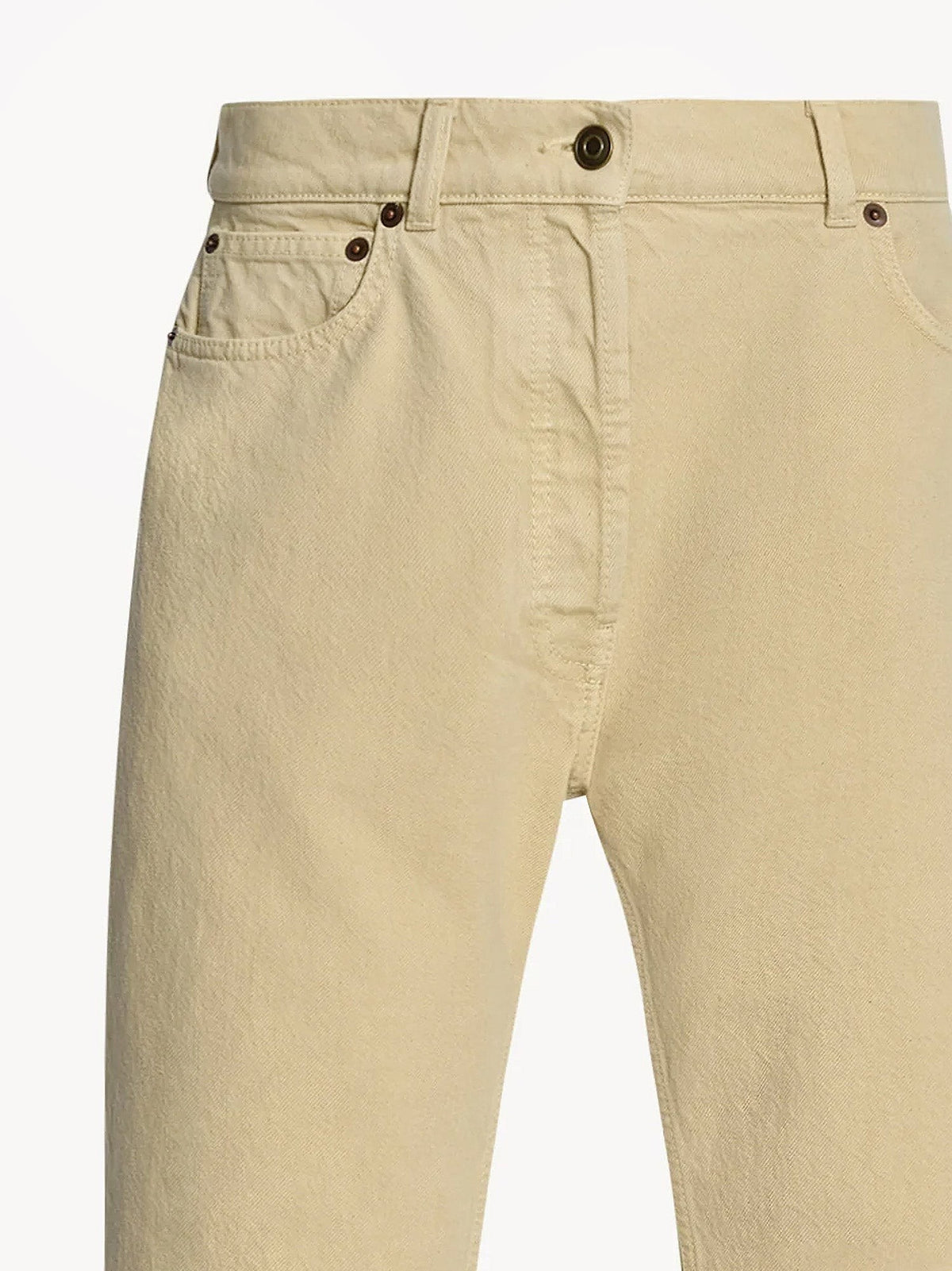 The Row Women's Imma Five Pockets Trousers bone, view 3