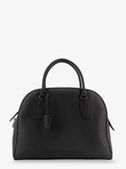 The Row Women's India Hammered Leather Handbag Black