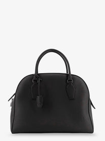 The Row Women's India Hammered Leather Handbag Black