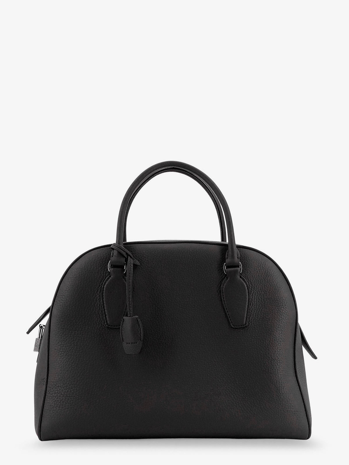 The Row Women's India Hammered Leather Handbag Black