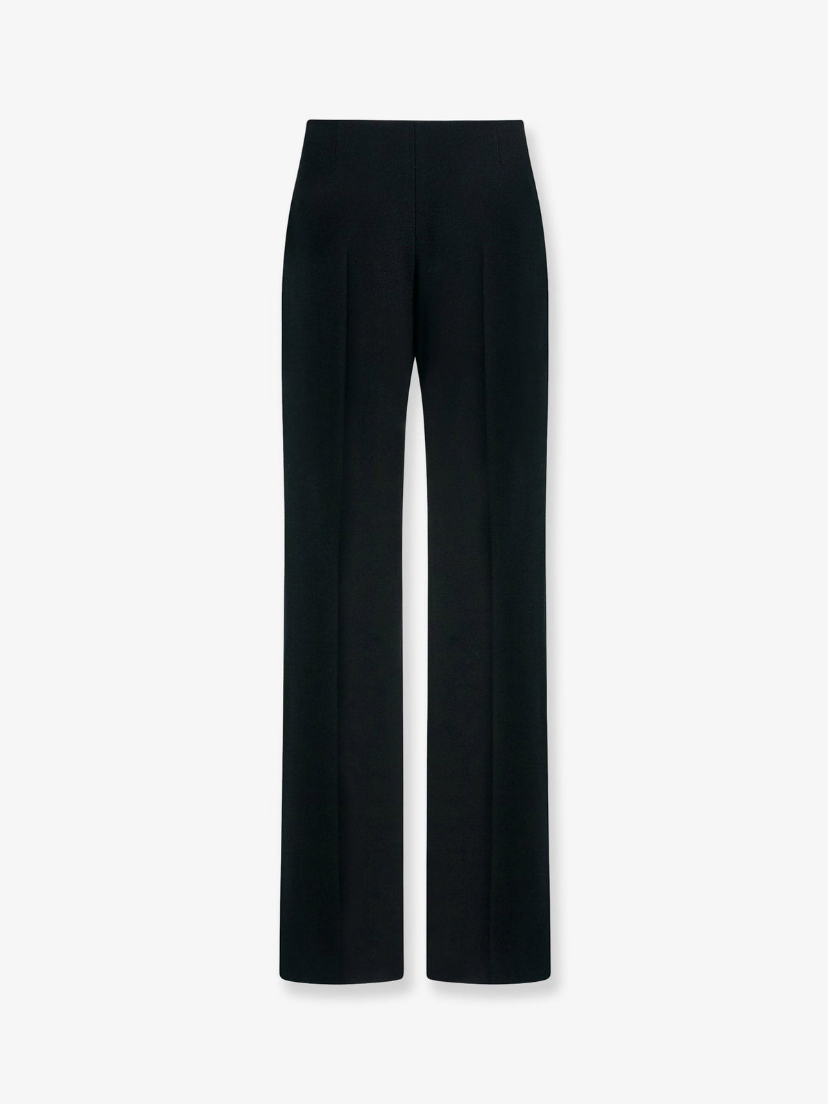 The Row Women's Itolo Virgin Wool Trousers Black, view 2