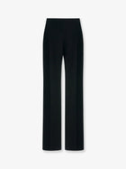 The Row Women's Itolo Virgin Wool Trousers Black