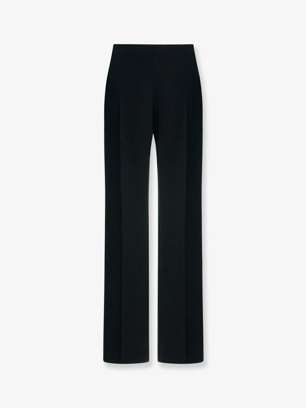 The Row Women's Itolo Virgin Wool Trousers Black