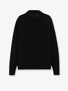 The Row Women's Ophelia Wool and Cashmere Sweater Black, view 2