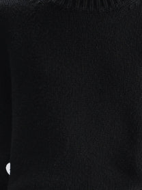 The Row Women's Ophelia Wool and Cashmere Sweater Black, view 3