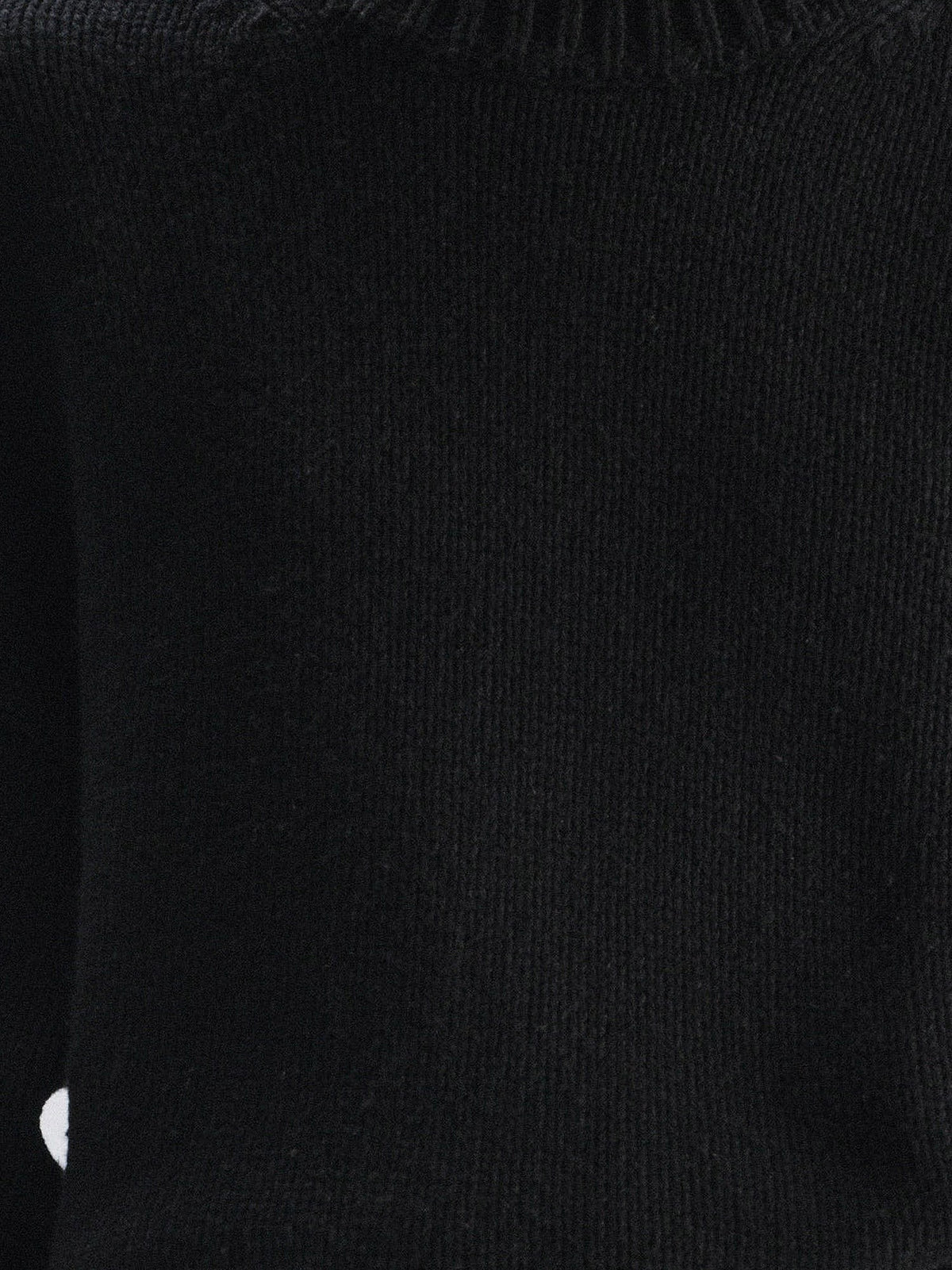 The Row Women's Ophelia Wool and Cashmere Sweater Black, view 3