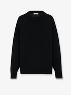 The Row Women's Ophelia Wool and Cashmere Sweater Black