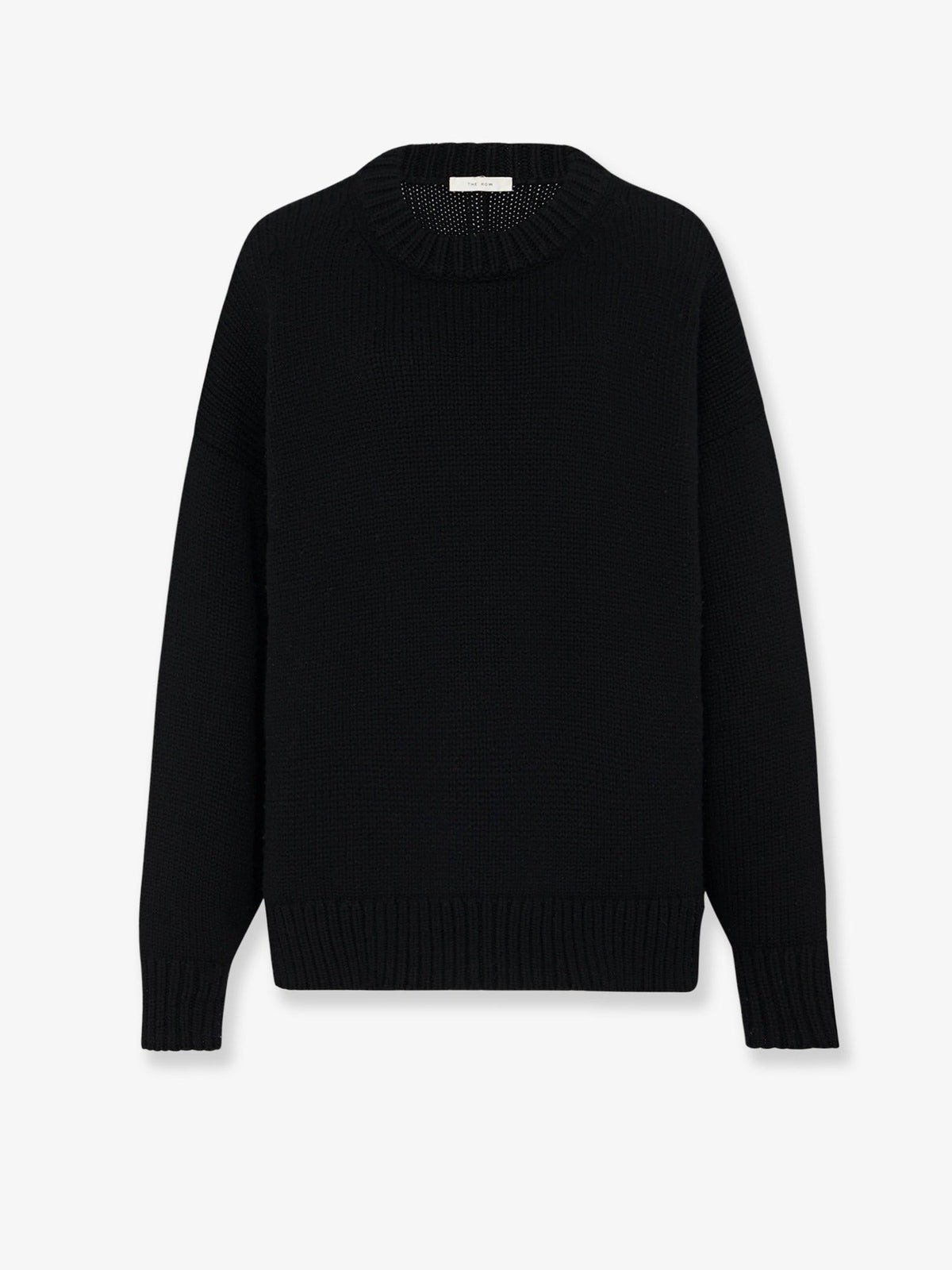 The Row Women's Ophelia Wool and Cashmere Sweater Black