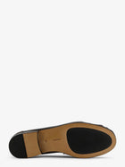 The Row Women's Theo Leather Loafers Brown, view 4