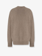 The Row Women's Torin Cashmere Sweater Beige, view 2