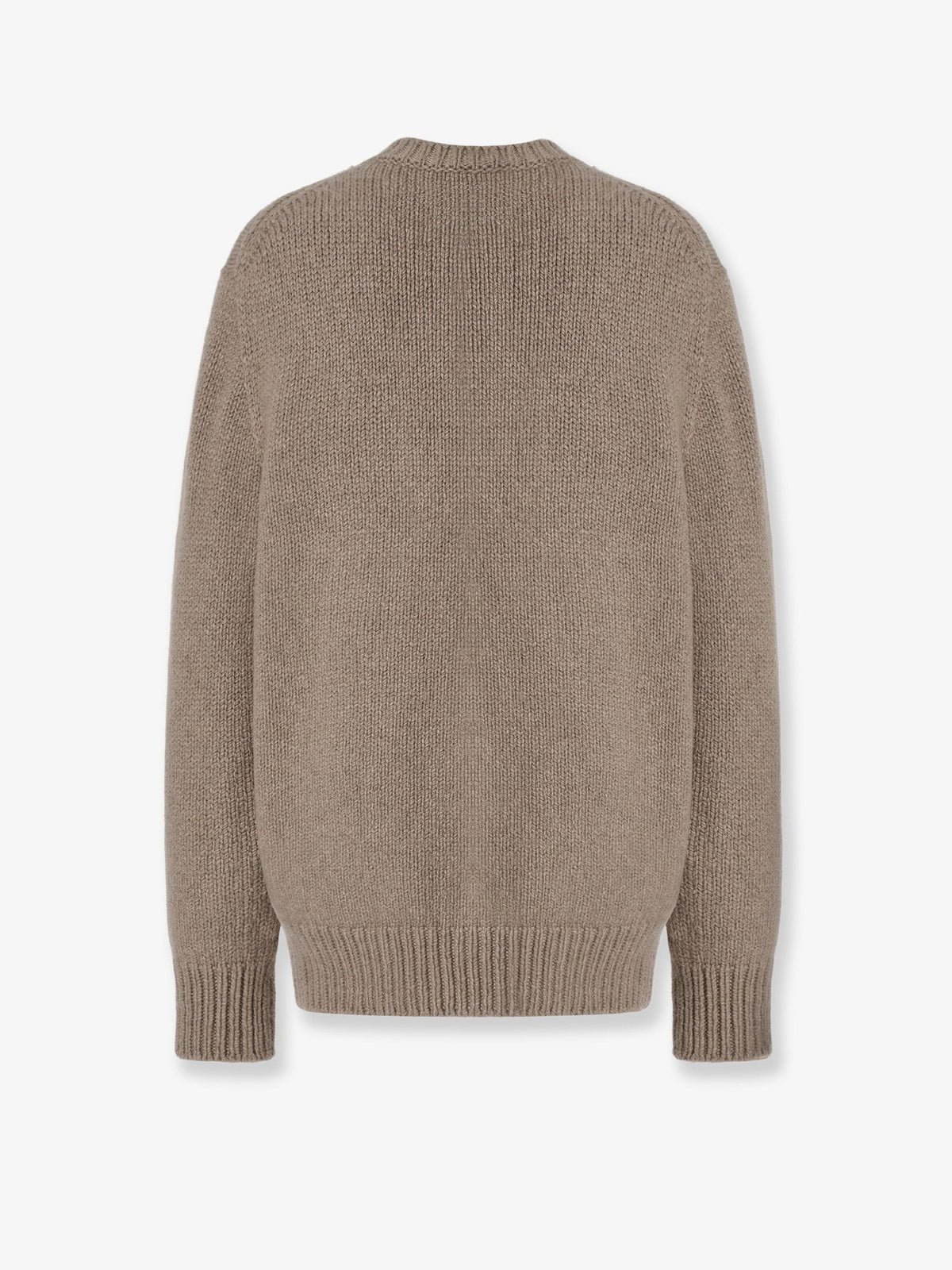 The Row Women's Torin Cashmere Sweater Beige, view 2